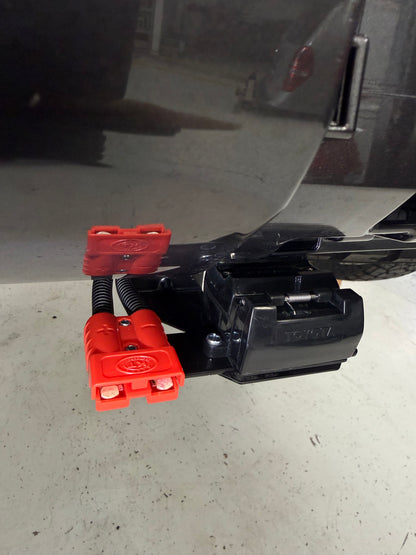 Universal Anderson Plug Trailer Socket Mount