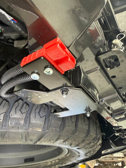 Universal Anderson Plug Trailer Socket Mount