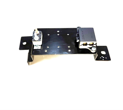 D-MAX Battery Tie Down with MIDI and Breaker Mounts
