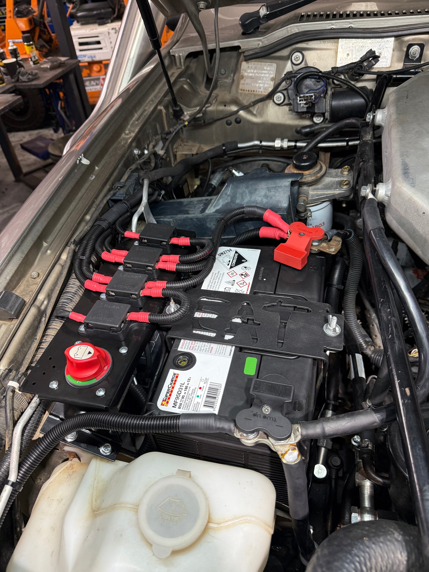 GU Patrol Accessory Panel
