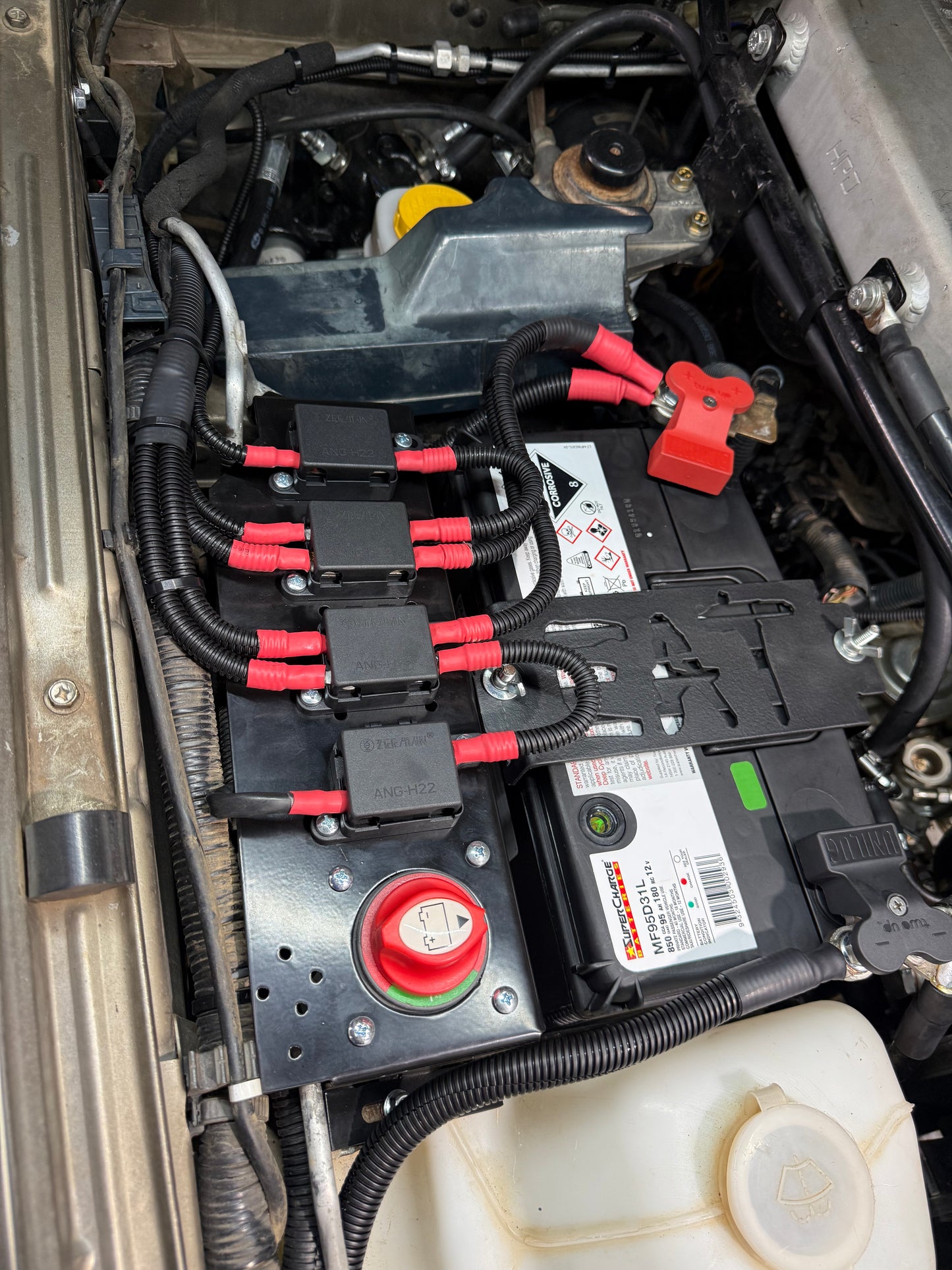 GU Patrol Accessory Panel