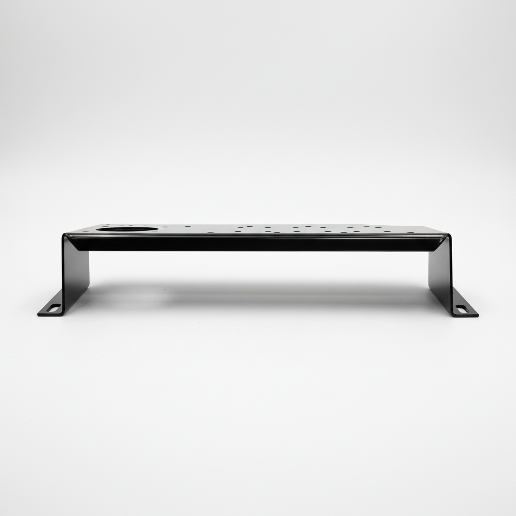 Mounting bracket side profile