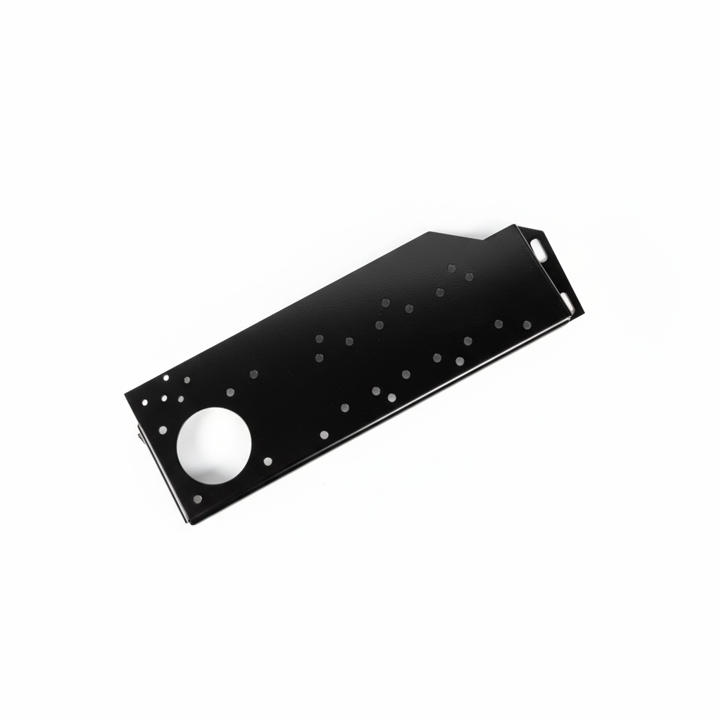 Mounting plate top view