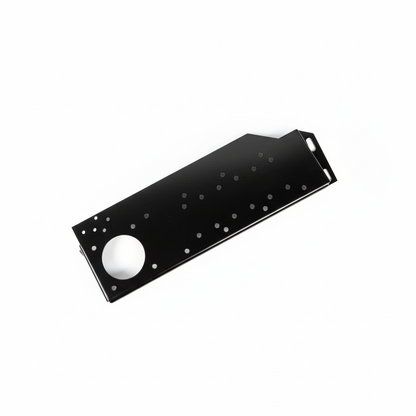 Mounting plate top view